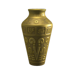 Golden Vase DIY