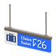 Blue x Luggage Blue x Luggage