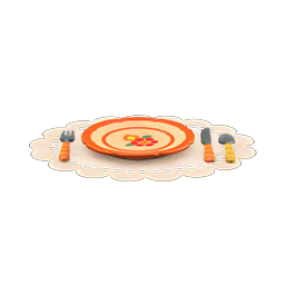 Turkey Day Table Setting DIY