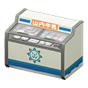 Retro Ice-Cream Case