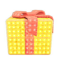 Illuminated Present DIY