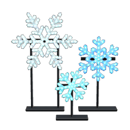 Illuminated Snowflakes DIY