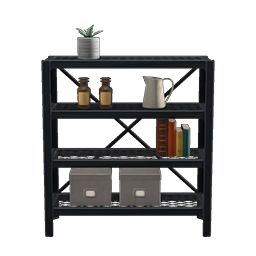 Iron Shelf DIY