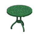 Iron Garden Table Animal Crossing New Horizons | ACNH Critter - ACNHMALL