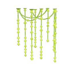 Hanging Glowing Moss DIY