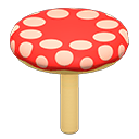 Large Mushroom Platform