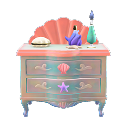 Mermaid Dresser DIY