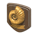 Fossil Plaque