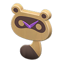 Raccoon Wall Clock
