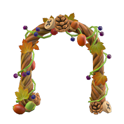 Tree's Bounty Arch DIY