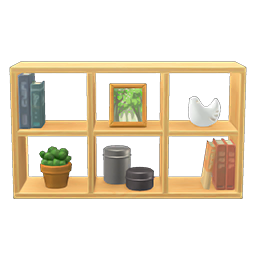 Open Wooden Shelves DIY