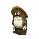 Raccoon Figurine