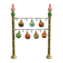 Ornament Garland DIY