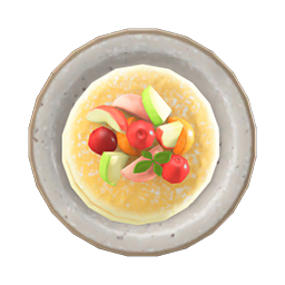 Fruit-Topped Pancakes DIY