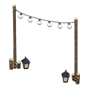 Plain Party-Lights Arch