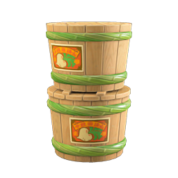 Stacked Senmaizuke Barrels DIY