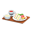 Sandwich Plate Meal