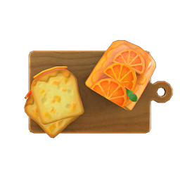 Orange Pound Cake DIY