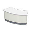 Arched Reception Counter