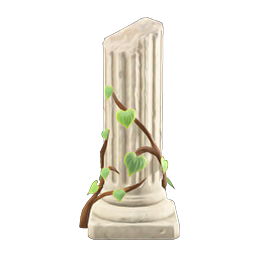 Ruined Broken Pillar DIY