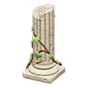 Ruined Broken Pillar