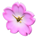 Cherry-Blossom Clock