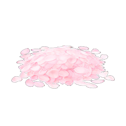 Cherry-Blossom-Petal Pile DIY