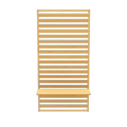 Medium Wooden Partition DIY