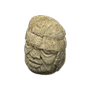 Rock-Head Statue (Fake)