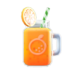 Orange Smoothie DIY