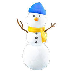 Three-Tiered Snowperson DIY