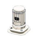 Round Space Heater