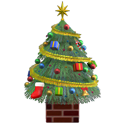 Big Festive Tree DIY