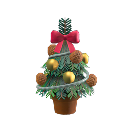 Tabletop Festive Tree DIY