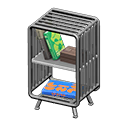 Tubular Shelves
