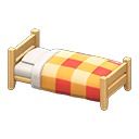 Wooden Simple Bed