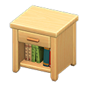 Wooden End Table