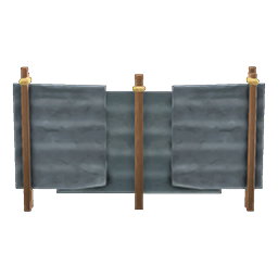 Corrugated Iron Fence DIY
