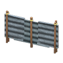 Corrugated Iron Fence