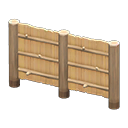 Bamboo-Slats Fence