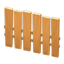 Vertical-Board Fence