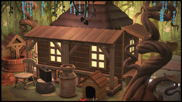 Jungle Cabin