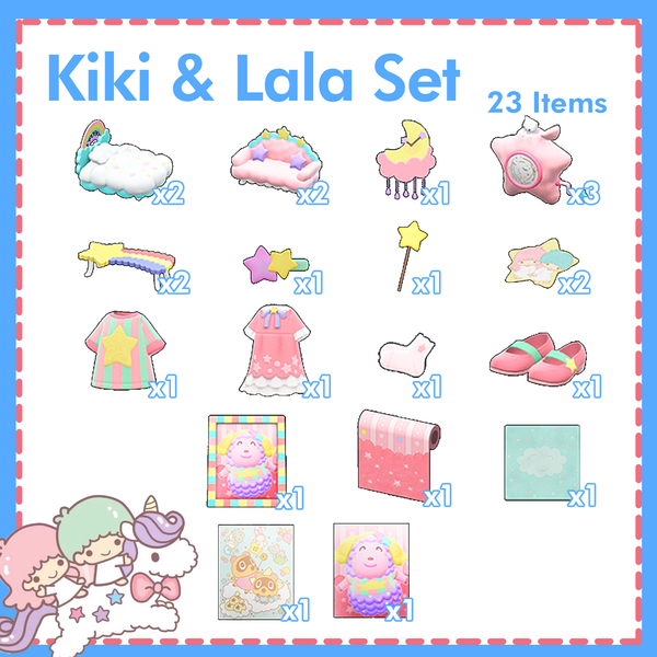 Kiki And Lala Set