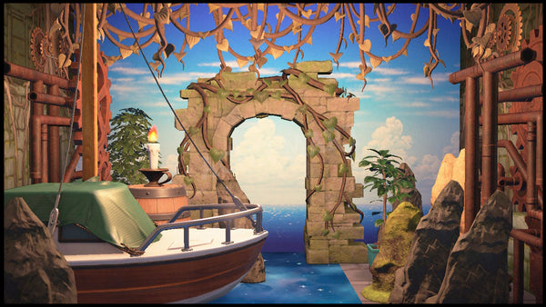 Lost Island Dock