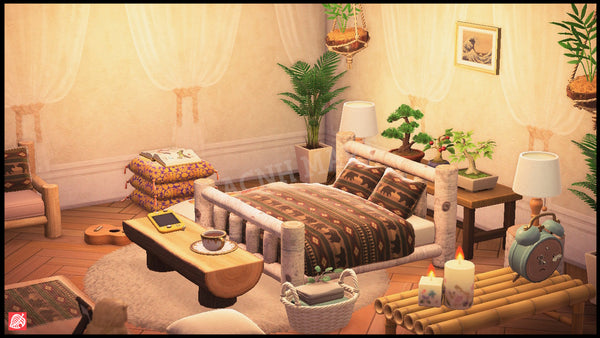 Maple's Bedroom