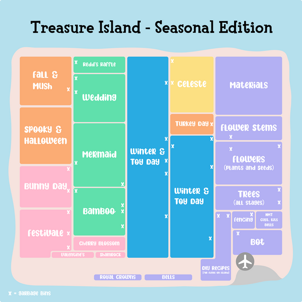 Treasure Island - Seasonal Edition