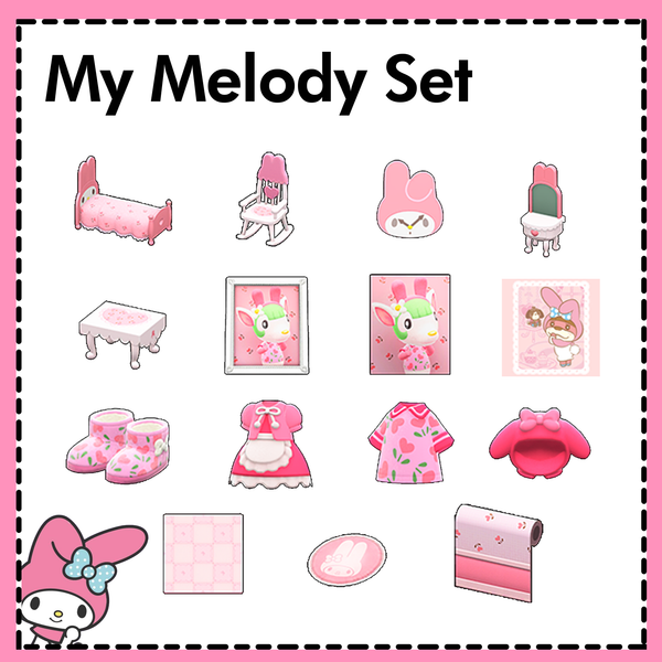 My Melody Set