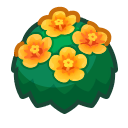 Yellow Hibiscus Bush