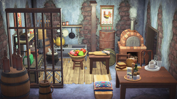 Ramshackle Kitchen