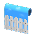Backyard-Fence Wall